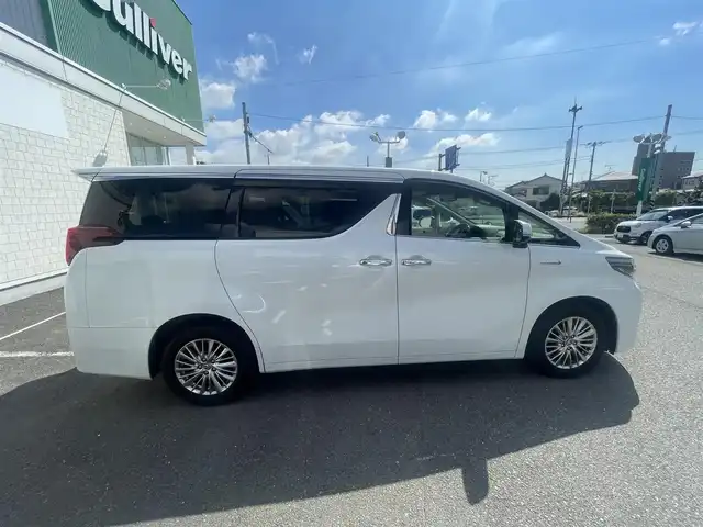 トヨタ アルファードハイブリット G 神奈川県 2019(令1)年 4.9万km パール