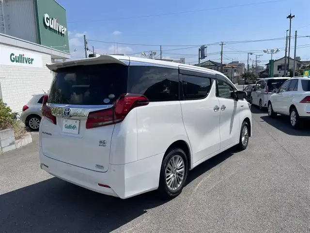 トヨタ アルファードハイブリット G 神奈川県 2019(令1)年 4.9万km パール