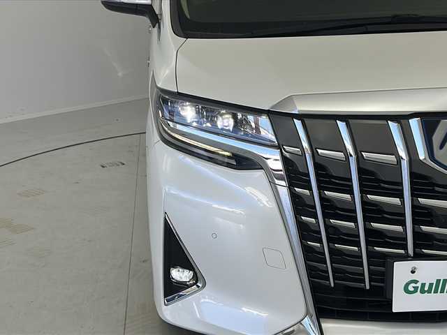 トヨタ アルファードハイブリット G 茨城県 2019(令1)年 4.9万km ホワイトパールクリスタルシャイン １１インチナビ　フルセグＴＶ　ＥＴＣ　ドラレコ　シートヒーター　シートエアコン　両側電動スライドドア　追従クルコン　ＬＥＤライト　ＢＳＭ　衝突軽減ブレーキ　コーナーセンサー　レーンキープ　スマートキー