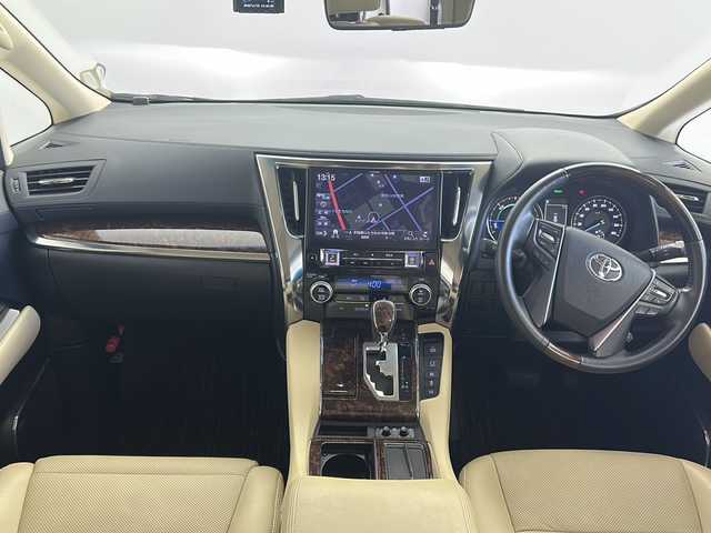 トヨタ アルファードハイブリット G 茨城県 2019(令1)年 4.9万km ホワイトパールクリスタルシャイン １１インチナビ　フルセグＴＶ　ＥＴＣ　ドラレコ　シートヒーター　シートエアコン　両側電動スライドドア　追従クルコン　ＬＥＤライト　ＢＳＭ　衝突軽減ブレーキ　コーナーセンサー　レーンキープ　スマートキー