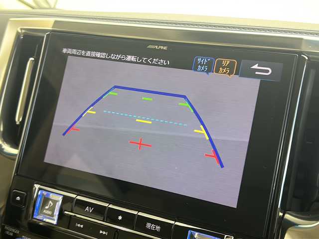 トヨタ アルファードハイブリット G 茨城県 2019(令1)年 4.9万km ホワイトパールクリスタルシャイン １１インチナビ　フルセグＴＶ　ＥＴＣ　ドラレコ　シートヒーター　シートエアコン　両側電動スライドドア　追従クルコン　ＬＥＤライト　ＢＳＭ　衝突軽減ブレーキ　コーナーセンサー　レーンキープ　スマートキー