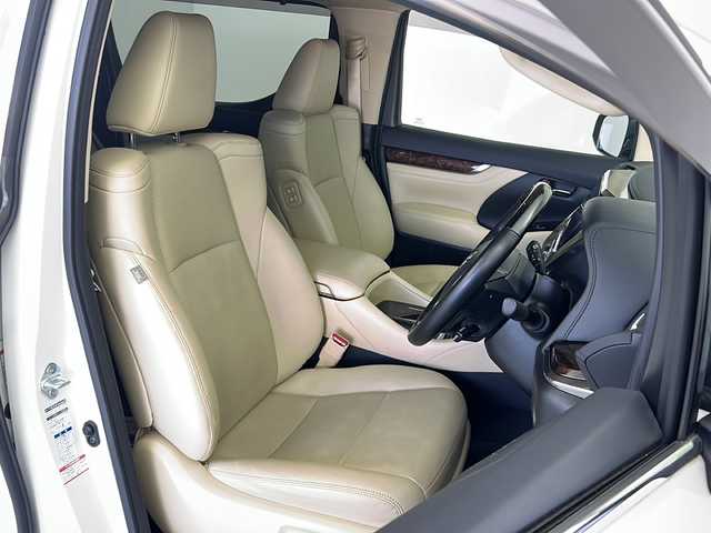 トヨタ アルファードハイブリット G 茨城県 2019(令1)年 4.9万km ホワイトパールクリスタルシャイン １１インチナビ　フルセグＴＶ　ＥＴＣ　ドラレコ　シートヒーター　シートエアコン　両側電動スライドドア　追従クルコン　ＬＥＤライト　ＢＳＭ　衝突軽減ブレーキ　コーナーセンサー　レーンキープ　スマートキー