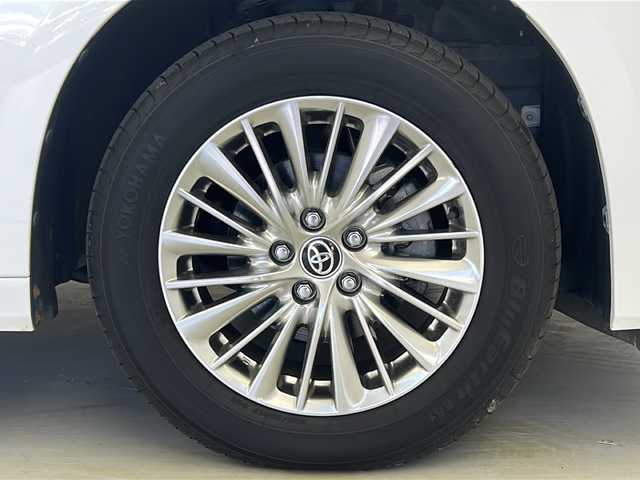 トヨタ アルファードハイブリット G 茨城県 2019(令1)年 4.9万km ホワイトパールクリスタルシャイン １１インチナビ　フルセグＴＶ　ＥＴＣ　ドラレコ　シートヒーター　シートエアコン　両側電動スライドドア　追従クルコン　ＬＥＤライト　ＢＳＭ　衝突軽減ブレーキ　コーナーセンサー　レーンキープ　スマートキー