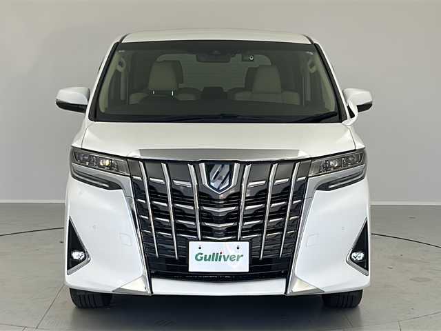 トヨタ アルファードハイブリット G 茨城県 2019(令1)年 4.9万km ホワイトパールクリスタルシャイン １１インチナビ　フルセグＴＶ　ＥＴＣ　ドラレコ　シートヒーター　シートエアコン　両側電動スライドドア　追従クルコン　ＬＥＤライト　ＢＳＭ　衝突軽減ブレーキ　コーナーセンサー　レーンキープ　スマートキー