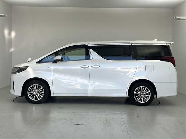 トヨタ アルファードハイブリット G 茨城県 2019(令1)年 4.9万km ホワイトパールクリスタルシャイン １１インチナビ　フルセグＴＶ　ＥＴＣ　ドラレコ　シートヒーター　シートエアコン　両側電動スライドドア　追従クルコン　ＬＥＤライト　ＢＳＭ　衝突軽減ブレーキ　コーナーセンサー　レーンキープ　スマートキー