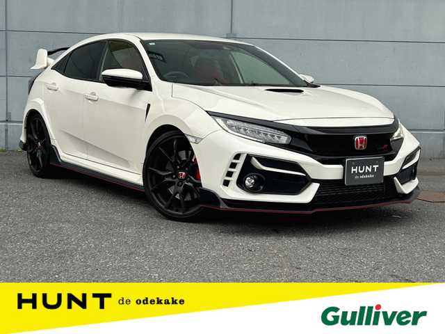 ホンダ シビック タイプR 千葉県 2021(令3)年 4.6万km チャンピオンシップホワイト 1オーナー/ホンダセンシング/・衝突軽減ブレーキ/レーンキープアシスト/・レーダークルーズコントロール/オートハイビーム/・先行車発進お知らせ/標識認識機能/純正7インチナビ(VXM-214VFi)/・フルセグ/BT/DVD/CD/バックカメラ/ETC2.0/LEDヘッドライト/オートライト/フォグライト/電動パーキングブレーキ/ブレーキホールド/専用スポーツシート/専用フロアマット/Bremboレッドキャリパー/純正20インチAW/電動格納/ウィンカーミラー