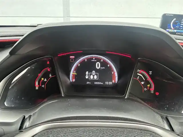 ホンダ シビック タイプR 千葉県 2021(令3)年 4.6万km チャンピオンシップホワイト 1オーナー/ホンダセンシング/・衝突軽減ブレーキ/レーンキープアシスト/・レーダークルーズコントロール/オートハイビーム/・先行車発進お知らせ/標識認識機能/純正7インチナビ(VXM-214VFi)/・フルセグ/BT/DVD/CD/バックカメラ/ETC2.0/LEDヘッドライト/オートライト/フォグライト/電動パーキングブレーキ/ブレーキホールド/専用スポーツシート/専用フロアマット/Bremboレッドキャリパー/純正20インチAW/電動格納/ウィンカーミラー
