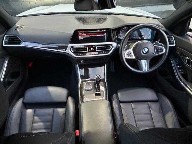 ＢＭＷ ３２０ｄ xDrive Mスポーツ 埼玉県 2020(令2)年 4.5万km アルピンホワイトⅢ ワンオーナー　/黒革シート　/純正ナビ　/ACC　/ハイラインパッケージ　/コンフォートパッケージ　/フルセグTV　/全周囲カメラ　/ドライブレコーダー　/ETC