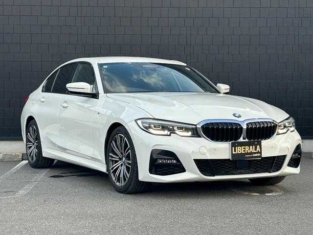 ＢＭＷ ３２０ｄ xDrive Mスポーツ 埼玉県 2020(令2)年 4.5万km アルピンホワイトⅢ ワンオーナー　/黒革シート　/純正ナビ　/ACC　/ハイラインパッケージ　/コンフォートパッケージ　/フルセグTV　/全周囲カメラ　/ドライブレコーダー　/ETC