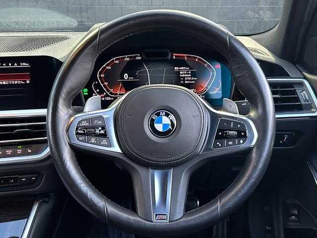 ＢＭＷ ３２０ｄ xDrive Mスポーツ 埼玉県 2020(令2)年 4.5万km アルピンホワイトⅢ ワンオーナー　/黒革シート　/純正ナビ　/ACC　/ハイラインパッケージ　/コンフォートパッケージ　/フルセグTV　/全周囲カメラ　/ドライブレコーダー　/ETC