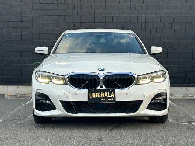 ＢＭＷ ３２０ｄ xDrive Mスポーツ 埼玉県 2020(令2)年 4.5万km アルピンホワイトⅢ ワンオーナー　/黒革シート　/純正ナビ　/ACC　/ハイラインパッケージ　/コンフォートパッケージ　/フルセグTV　/全周囲カメラ　/ドライブレコーダー　/ETC