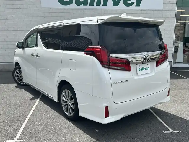 トヨタ アルファード S タイプゴールドⅡ 静岡県 2021(令3)年 3.3万km ホワイトパールクリスタルシャイン ワンオーナー/純正９インチオーディオディスプレイ/フルセグＴＶ（キャンセラー付）/バックカメラ/追従式レーダークルーズコントロール/社外デジタルインナーミラー/前後ドラレコ/ハーフレザーシート/３眼ＬＥＤヘッドライト/シーケンシャルウィンカー/パワーバックドア