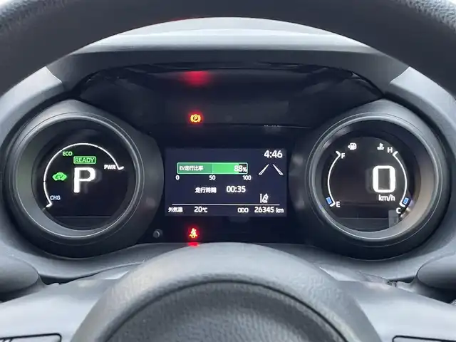 トヨタ ヤリス ハイブリッド G 山梨県 2020(令2)年 2.7万km アバンギャルドブロンズメタリック ワンオーナー/4WD/純正ディスプレイオーディオ/Bluetooth接続/バックカメラ/ETC2.0/レーダークルーズコントロール/プリクラッシュセーフティシステム/レーンキープアシスト/オートマチックハイビーム/ステアリングスイッチ/サイドバイザー/スペアキー/取扱説明書/保証書/純正ホイールキャップ付きサマータイヤ車載（185/60/15）