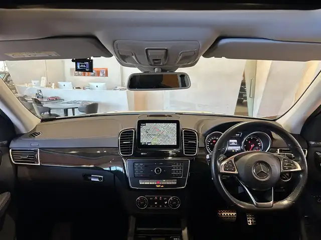 メルセデス・ベンツ ＧＬＥ３５０ｄ 4MATIC スポーツ 道央・札幌 2017(平29)年 4.7万km ダイヤモンドホワイト ダイヤモンドホワイト/パノラミックスライディングルーフ/レーダーセーフティパッケージ/　・ACC/　・PRE-SAFE/　・ブラインドスポットアシスト/　・レーンキープアシスト/　・リアCPA/　・ステアリングパイロット/純正HDDナビ/フルセグテレビ/DVD/SD/BT/USB/パークトロニック/パーキングパイロット/本革シート/シートヒーター/harman/kardonサラウンド/アダプティブハイビームアシストプラス/パワーテールゲート