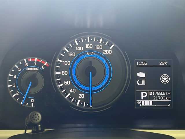 スズキ クロスビー HYBRID MZ 岐阜県 2019(令1)年 2.2万km キャラバンアイボリーパールメタリック/ホワイト 2トーンルーフ フルタイム４ＷＤ/純正８インチナビ（CN-RZ843）/AM/FM/フルセグTV/Bluetooth/CD/DVD/SD/全周囲カメラ　/ビルトインＥＴＣ　/前方ドラレコ　/ＬＥＤヘッドライト　/フォグランプ　/純正フロアマット　/純正１６ＡＷ　/ＵＳＢ端子　/スマートキー/スズキセーフティーサポート/デュアルセンサーブレーキサポートII/パーキングセンサー/アダプティブハイビームアシスト/ヒルディセントコントロール/ヒルホールドコントロール/アイドリングストップ/スタッドレスタイヤ積込（175/60/R16)
