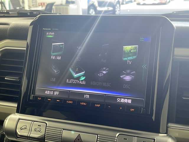 スズキ クロスビー HYBRID MZ 岐阜県 2019(令1)年 2.2万km キャラバンアイボリーパールメタリック/ホワイト 2トーンルーフ フルタイム４ＷＤ/純正８インチナビ（CN-RZ843）/AM/FM/フルセグTV/Bluetooth/CD/DVD/SD/全周囲カメラ　/ビルトインＥＴＣ　/前方ドラレコ　/ＬＥＤヘッドライト　/フォグランプ　/純正フロアマット　/純正１６ＡＷ　/ＵＳＢ端子　/スマートキー/スズキセーフティーサポート/デュアルセンサーブレーキサポートII/パーキングセンサー/アダプティブハイビームアシスト/ヒルディセントコントロール/ヒルホールドコントロール/アイドリングストップ/スタッドレスタイヤ積込（175/60/R16)
