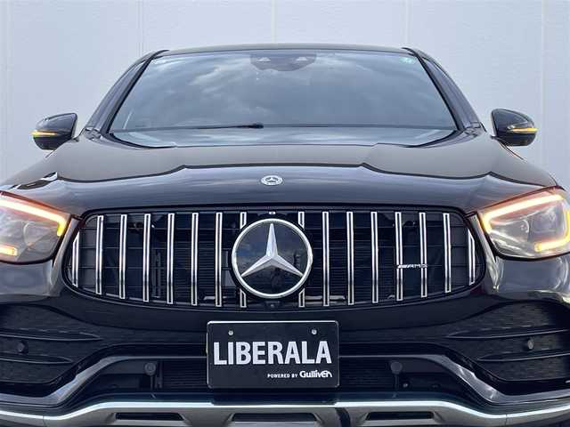 メルセデス・ベンツ ＧＬＣ２２０ d 4マチック クーペ AMGライン 東京都 2019(令1)年 2.9万km オブシディアンブラック 純正ナビ/フルセグTV/Bluetooth接続/360°カメラ/ガラスサンルーフ/ハーフレザーシート/電動パワーシート/シートヒーター/デジタルインナーミラー/前後ドライブレコーダー/アダプティブクルーズコントロール/ブラインドスポットモニター/レーンキープアシスト/衝突被害軽減ブレーキ/パナメーラグリル(社外)/AMGフロアマット/パワーバックドア/ETC