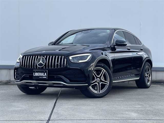 メルセデス・ベンツ ＧＬＣ２２０ d 4マチック クーペ AMGライン 東京都 2019(令1)年 2.9万km オブシディアンブラック 純正ナビ/フルセグTV/Bluetooth接続/360°カメラ/ガラスサンルーフ/ハーフレザーシート/電動パワーシート/シートヒーター/デジタルインナーミラー/前後ドライブレコーダー/アダプティブクルーズコントロール/ブラインドスポットモニター/レーンキープアシスト/衝突被害軽減ブレーキ/パナメーラグリル(社外)/AMGフロアマット/パワーバックドア/ETC