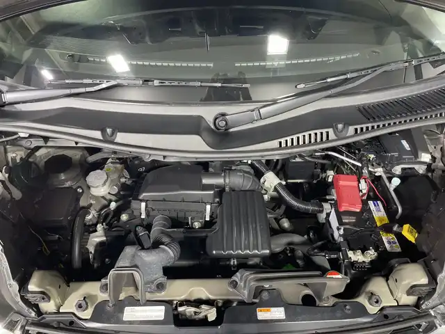 スズキ スペーシア カスタム HYBRID GS 福岡県 2020(令2)年 3.9万km ブルーイッシュブラックパール3 ・社外7インチナビ/（CD、DVD、フルセグ、Bluetooth）/・片側パワースライドドア/・アイドリングストップ/・プッシュスタート/・ステアリングスイッチ/・衝突被害軽減ブレーキ/・レーンキープアシスト/・シートヒーター/・オートライト/・フォグライト/・電格ミラー/・ウィンカーミラー/・ETC/・純正14インチAW