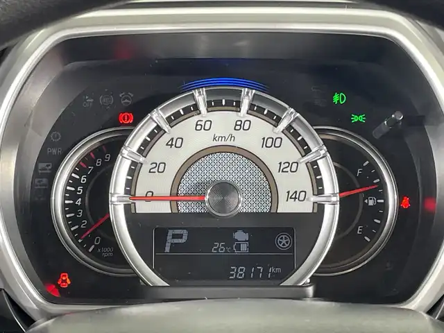 スズキ スペーシア カスタム HYBRID GS 福岡県 2020(令2)年 3.9万km ブルーイッシュブラックパール3 ・社外7インチナビ/（CD、DVD、フルセグ、Bluetooth）/・片側パワースライドドア/・アイドリングストップ/・プッシュスタート/・ステアリングスイッチ/・衝突被害軽減ブレーキ/・レーンキープアシスト/・シートヒーター/・オートライト/・フォグライト/・電格ミラー/・ウィンカーミラー/・ETC/・純正14インチAW