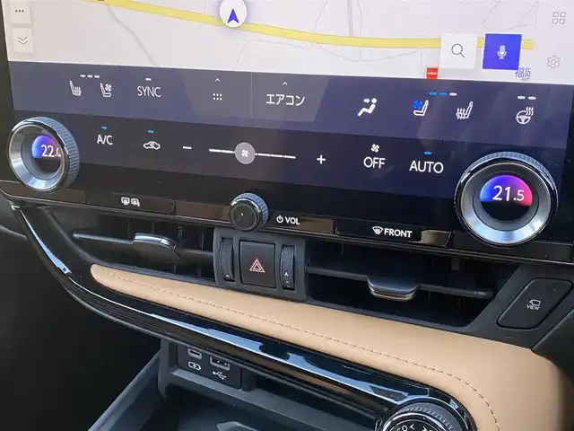 レクサス ＮＸ 350h バージョンL 福岡県 2023(令5)年 3.4万km グラファイトブラックガラスフレーク パノラマスライディングルーフ/レクサスセーフティシステム+/茶革シート/前席ベンチレーション/全席シートヒーター/ハンドルヒーター/ステアリングスイッチ/パドルシフト/純正ナビ　/全方位カメラ/Bluetooth/パワーバックドア/LEDヘッドライト/オートハイビーム/前後ドライブレコーダー/純正20インチアルミホイール/ETC2.0/取扱説明書/保証書