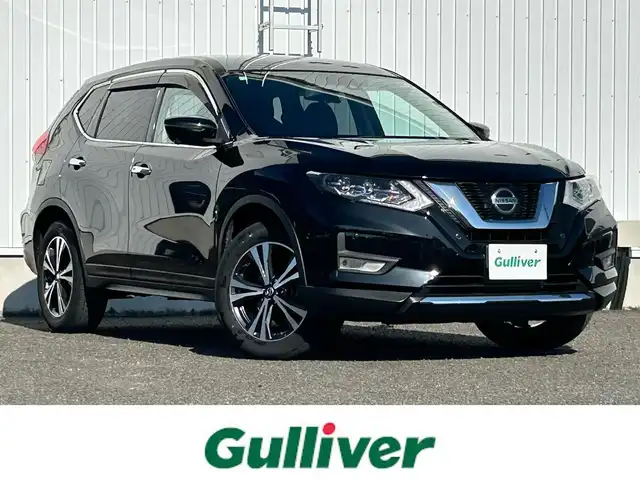 日産 エクストレイル 20Xi 熊本県 2020(令2)年 1.6万km ダイヤモンドブラック 純正オーディオ/・AM/FM/CD/プロパイロット/アラウンドビューモニター/エマージェンシーブレーキ/側方支援/後側方支援/デジタルインナーミラー/全席シートヒーター/パワーバックドア/革巻きステアリング/ステアリングスイッチ/電動パーキングブレーキ/オートホールドブレーキ/革巻きステアリング/ステアリングスイッチ/純正フロアマット/ドアバイザー/電動格納ミラー/ウインカーミラー/純正アルミホイール/スペアキー