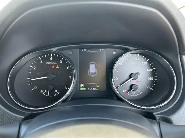 日産 エクストレイル 20Xi 熊本県 2020(令2)年 1.6万km ダイヤモンドブラック 純正オーディオ/・AM/FM/CD/プロパイロット/アラウンドビューモニター/エマージェンシーブレーキ/側方支援/後側方支援/デジタルインナーミラー/全席シートヒーター/パワーバックドア/革巻きステアリング/ステアリングスイッチ/電動パーキングブレーキ/オートホールドブレーキ/革巻きステアリング/ステアリングスイッチ/純正フロアマット/ドアバイザー/電動格納ミラー/ウインカーミラー/純正アルミホイール/スペアキー