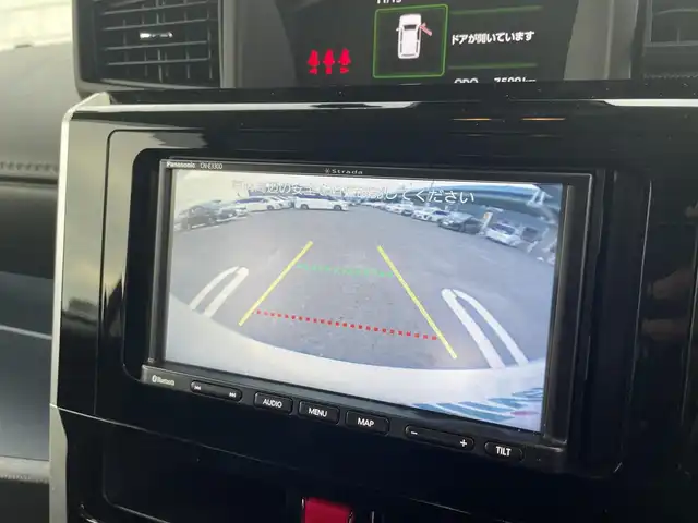 トヨタ ルーミー カスタムG 福岡県 2023(令5)年 0.8万km パールホワイトⅢ 純正7型SDナビ(フルセグＴＶ/ＣＤ/ＤＶＤ/ＢＴ) /トヨタセーフティー /コーナーセンサー/両側パワースライドドア/レーダークルコン /ドライブレコーダー【前後】 /オートホールド /USBポート /純正フロアマット /純正14インチアルミホイール /純正LEDヘッドライト /プッシュスタート /スマートキー