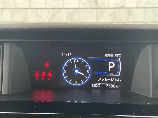 トヨタ ルーミー カスタムG 福岡県 2023(令5)年 0.8万km パールホワイトⅢ 純正7型SDナビ(フルセグＴＶ/ＣＤ/ＤＶＤ/ＢＴ) /トヨタセーフティー /コーナーセンサー/両側パワースライドドア/レーダークルコン /ドライブレコーダー【前後】 /オートホールド /USBポート /純正フロアマット /純正14インチアルミホイール /純正LEDヘッドライト /プッシュスタート /スマートキー