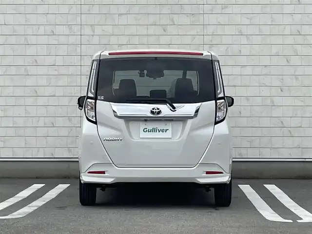 トヨタ ルーミー カスタムG 福岡県 2023(令5)年 0.8万km パールホワイトⅢ 純正7型SDナビ(フルセグＴＶ/ＣＤ/ＤＶＤ/ＢＴ) /トヨタセーフティー /コーナーセンサー/両側パワースライドドア/レーダークルコン /ドライブレコーダー【前後】 /オートホールド /USBポート /純正フロアマット /純正14インチアルミホイール /純正LEDヘッドライト /プッシュスタート /スマートキー