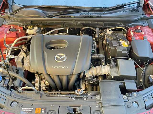 マツダ マツダ３ファストバック 15S ツーリング 岩手県 2019(令1)年 7.9万km ソウルレッドクリスタルM ナビ 全周囲 ヘッドアップディスプレイ ETC フルセグ Bluetooth再生 DVD再生 BSM HDMI レーダークルーズコントロール ドライブレコーダー 純正18インチAW オートLEDライト フォグランプ スマートキー