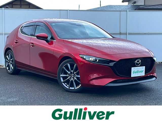 マツダ マツダ３ファストバック 15S ツーリング 岩手県 2019(令1)年 7.9万km ソウルレッドクリスタルM ナビ 全周囲 ヘッドアップディスプレイ ETC フルセグ Bluetooth再生 DVD再生 BSM HDMI レーダークルーズコントロール ドライブレコーダー 純正18インチAW オートLEDライト フォグランプ スマートキー