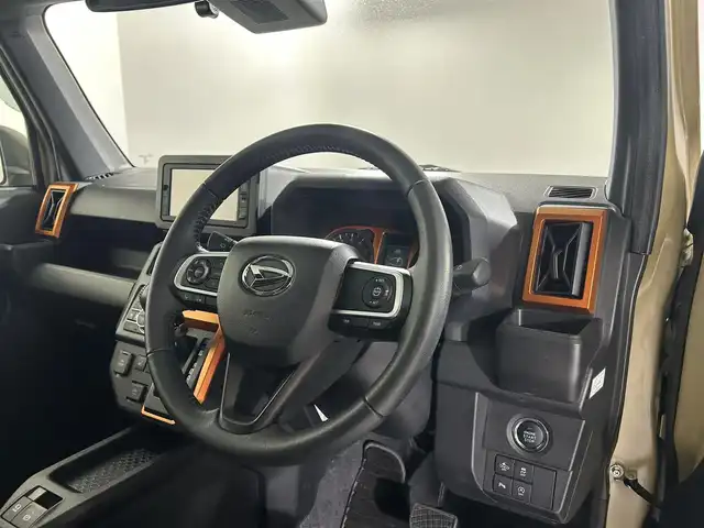 ダイハツ タフト G ターボ 佐賀県 2020(令2)年 2.3万km サンドベージュメタリック 純正7インチディスプレイオーディオ/AM/FM/USB/Bluetooth/Carplay/バックカメラ/衝突被害軽減システム/ガラスルーフ/レーダークルーズコントロール/レーンアシスト/ロードサインアシスト/先行車発信お知らせ機能/クリアランスソナー/オートライト/オートマチックハイビーム/LEDヘッドライト/LEDフォグライト/電子パーキング/ブレーキホールド/横滑り防止装置/ETC/純正前方ドライブレコダー/運転席・助手席シートヒーター/ISOFIX対応シート/純正フロアマット/純正15インチアルミホイール/スマートキー/プッシュスタート