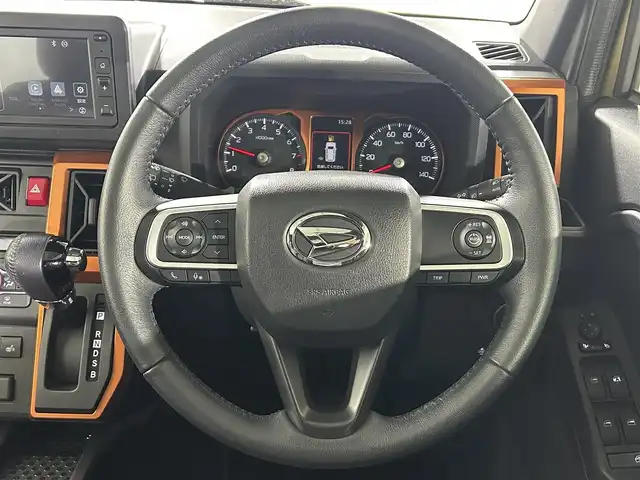 ダイハツ タフト G ターボ 佐賀県 2020(令2)年 2.3万km サンドベージュメタリック 純正7インチディスプレイオーディオ/AM/FM/USB/Bluetooth/Carplay/バックカメラ/衝突被害軽減システム/ガラスルーフ/レーダークルーズコントロール/レーンアシスト/ロードサインアシスト/先行車発信お知らせ機能/クリアランスソナー/オートライト/オートマチックハイビーム/LEDヘッドライト/LEDフォグライト/電子パーキング/ブレーキホールド/横滑り防止装置/ETC/純正前方ドライブレコダー/運転席・助手席シートヒーター/ISOFIX対応シート/純正フロアマット/純正15インチアルミホイール/スマートキー/プッシュスタート