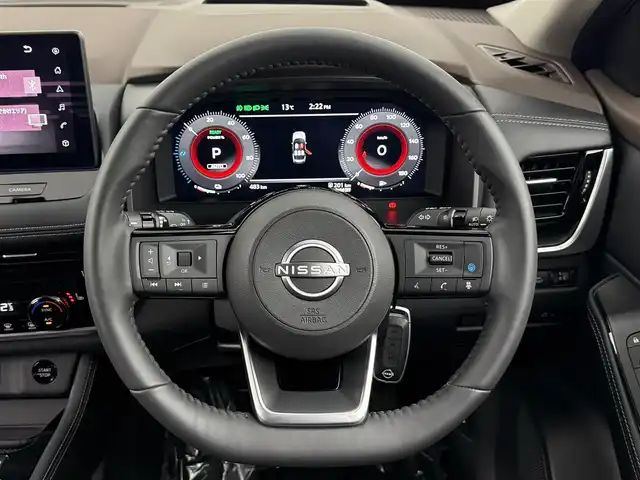 日産 エクストレイル G e－4ORCE 埼玉県 2024(令6)年 0.1万km ブリリアントホワイトパール 純正１２．３型ＤＡ　全方位　温シート　ＢＳＭ　ＨＵＤ　ＥＴＣ２．０　ＬＥＤ　プロパイロット　パーキングアシスト　パワーシート　パワーバックドア　ＡＣ１００V　ＢＴ　フルセグ　ダウンヒルアシスト　コネクトナビ