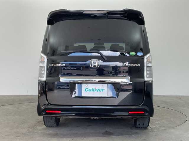 ホンダ ステップワゴン スパーダ Z クールスピリット 兵庫県 2012(平24)年 4.6万km プレミアムスパークルブラックパール ・純正ナビ/CD/DVD/USB/HDD/・純正フリップダウンモニター/・バックカメラ/・両側パワースライドドア/・クルーズコントロール/・パドルシフト/・HIDヘッドライト/・オートライト/・フォグランプ/・ハーフレザー/・純正17インチアルミホイール/・スマートキー/・保証書/・ワンオーナー