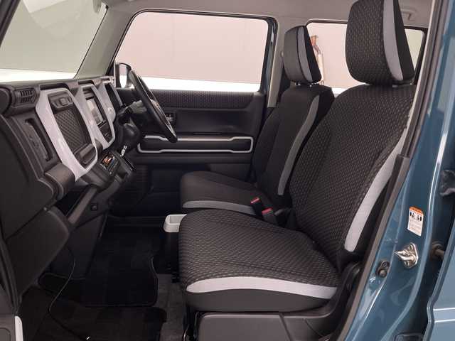 スズキ ハスラー HYBRID X 宮崎県 2022(令4)年 3.2万km デニムブルー ガンメタリック 2トーン 社外ディスプレイオーディオ/クルーズコントロール/衝突軽減ブレーキ/アイドリングストップ/横滑り防止装置/電動格納ミラー/ステアリングスイッチ/D・N席　シートヒーター/LEDヘッドライト/純正アルミホイール/純正フロアマット/ETC