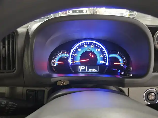 スズキ エブリィ ワゴン PZターボ 静岡県 2015(平27)年 4万km ブルーイッシュブラックパール3 アルパインナビ/フルセグTV/片側パワースライドドア/バックカメラ/ETC/衝突被害軽減ブレーキ/誤発進抑制/HIDヘッドランプ/オートライト/フロントフォグランプ/オートエアコン/ステアリングスイッチ/純正14インチアルミホイール/スマートキー/プッシュエンジンスタート/禁煙車