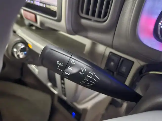 スズキ エブリィ ワゴン PZターボ 静岡県 2015(平27)年 4万km ブルーイッシュブラックパール3 アルパインナビ/フルセグTV/片側パワースライドドア/バックカメラ/ETC/衝突被害軽減ブレーキ/誤発進抑制/HIDヘッドランプ/オートライト/フロントフォグランプ/オートエアコン/ステアリングスイッチ/純正14インチアルミホイール/スマートキー/プッシュエンジンスタート/禁煙車