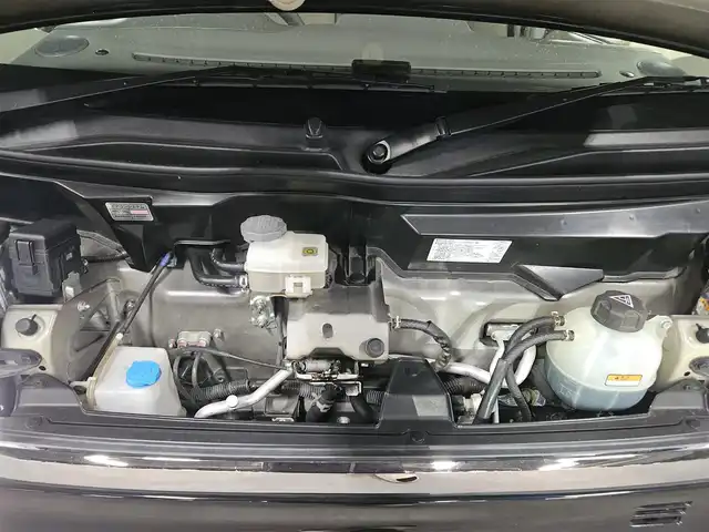 スズキ エブリィ ワゴン PZターボ 静岡県 2015(平27)年 4万km ブルーイッシュブラックパール3 アルパインナビ/フルセグTV/片側パワースライドドア/バックカメラ/ETC/衝突被害軽減ブレーキ/誤発進抑制/HIDヘッドランプ/オートライト/フロントフォグランプ/オートエアコン/ステアリングスイッチ/純正14インチアルミホイール/スマートキー/プッシュエンジンスタート/禁煙車