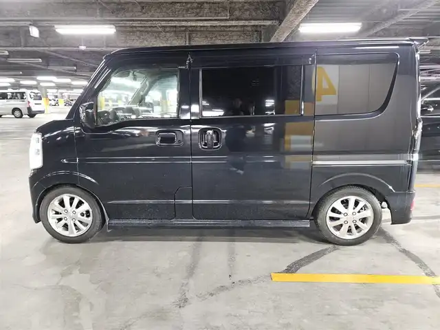 スズキ エブリィ ワゴン PZターボ 静岡県 2015(平27)年 4万km ブルーイッシュブラックパール3 アルパインナビ/フルセグTV/片側パワースライドドア/バックカメラ/ETC/衝突被害軽減ブレーキ/誤発進抑制/HIDヘッドランプ/オートライト/フロントフォグランプ/オートエアコン/ステアリングスイッチ/純正14インチアルミホイール/スマートキー/プッシュエンジンスタート/禁煙車