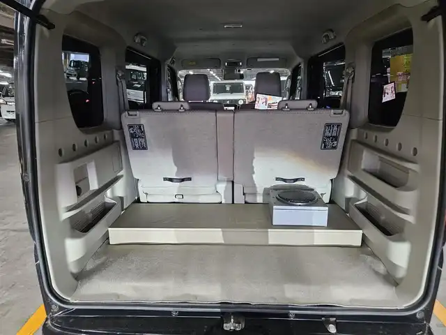 スズキ エブリィ ワゴン PZターボ 静岡県 2015(平27)年 4万km ブルーイッシュブラックパール3 アルパインナビ/フルセグTV/片側パワースライドドア/バックカメラ/ETC/衝突被害軽減ブレーキ/誤発進抑制/HIDヘッドランプ/オートライト/フロントフォグランプ/オートエアコン/ステアリングスイッチ/純正14インチアルミホイール/スマートキー/プッシュエンジンスタート/禁煙車