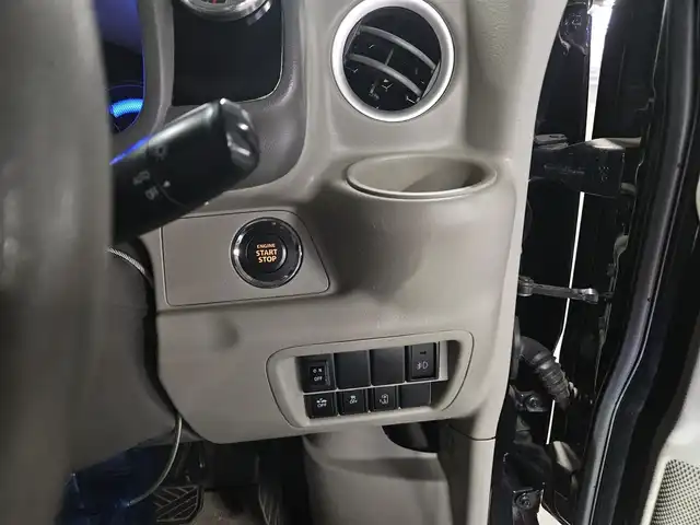 スズキ エブリィ ワゴン PZターボ 静岡県 2015(平27)年 4万km ブルーイッシュブラックパール3 アルパインナビ/フルセグTV/片側パワースライドドア/バックカメラ/ETC/衝突被害軽減ブレーキ/誤発進抑制/HIDヘッドランプ/オートライト/フロントフォグランプ/オートエアコン/ステアリングスイッチ/純正14インチアルミホイール/スマートキー/プッシュエンジンスタート/禁煙車