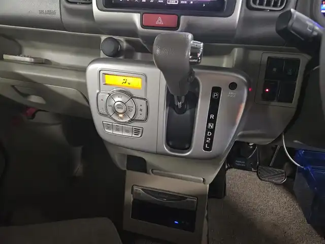 スズキ エブリィ ワゴン PZターボ 静岡県 2015(平27)年 4万km ブルーイッシュブラックパール3 アルパインナビ/フルセグTV/片側パワースライドドア/バックカメラ/ETC/衝突被害軽減ブレーキ/誤発進抑制/HIDヘッドランプ/オートライト/フロントフォグランプ/オートエアコン/ステアリングスイッチ/純正14インチアルミホイール/スマートキー/プッシュエンジンスタート/禁煙車