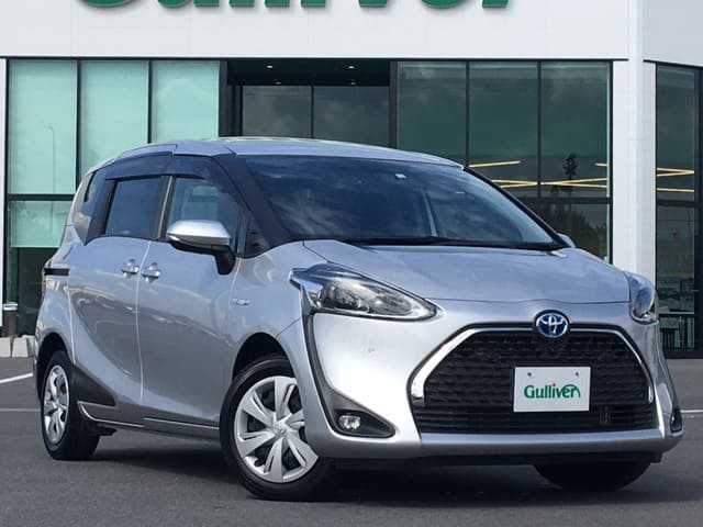 トヨタ シエンタ ハイブリッド ファンベースｇ ナビ ワンセグ 全方位カメラ 両側電動ドア 18年式 平成30年式 シルバーm Id 中古車検索のガリバー