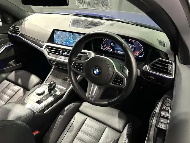 ＢＭＷ ３２０ｄ xDrive ツーリング Mスポーツ 道央・札幌 2020(令2)年 6.7万km 青 サウンドpkg/　・harman/kardonサラウンド・サウンド・システム/　・アコースティックガラス/　・地上デジタルTVチューナー/コンフォートpkg/　・オートマチック・トランク・リッド・オペレーション/　(オープン/クローズ)/　・ストレージ・パッケージ/　・Hifiスピーカー・システム/ドライビング・アシスト・プロフェッショナル/　・ACC/　・ステアリング&レーン・コントロール。アシスト/　・レーン・ディパーチャー・ウォーニング/　(車線逸脱警告システム)/　・レーン・チェンジ・ウォーニング/　・アクティブ・サイド・コリジョン・プロテクション/　・前車接近警告機能/　・衝突回避・被害軽減ブレーキ/　・後車衝突警告機能/　・クロス・トラフィック・ウォーニング/　・高速道路渋滞ハンズ・オフ・アシスト/　・エマージェンシー・ストップ・アシスト/　・トラフィック・サイン・アシスト/BMWライプ・コックピット/　・12.3インチマルチ・ディスプレイメーターパネル/　・10.25インチワイド・コントロール・ディスプレイ/　・HDDナビゲーションシステム/パワーシート(D/N)/シートヒーター(D/N)/黒革レザーシート