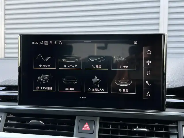 アウディ Ａ４ アバント 35TDI Sライン 茨城県 2022(令4)年 1.5万km 黒 ワンオーナー　/ＳｌｉｎｅｐｌｕｓＰＫＧ　/コンフォートＰＫＧ　/マトリクスＬＥＤ　/サラウンドビューカメラ　/バーチャルコックピット　/アンビエントライト　/ＰＷテールゲート　/半革　/全席シートヒーター　/ＰＷシート/純正ナビ/フルセグTV/禁煙車