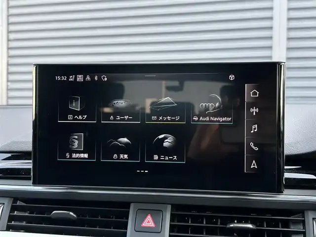 アウディ Ａ４ アバント 35TDI Sライン 茨城県 2022(令4)年 1.5万km 黒 ワンオーナー　/ＳｌｉｎｅｐｌｕｓＰＫＧ　/コンフォートＰＫＧ　/マトリクスＬＥＤ　/サラウンドビューカメラ　/バーチャルコックピット　/アンビエントライト　/ＰＷテールゲート　/半革　/全席シートヒーター　/ＰＷシート/純正ナビ/フルセグTV/禁煙車