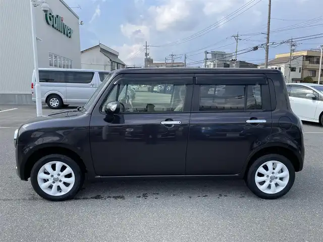 スズキ ラパン ショコラ X 石川県 2014(平26)年 5.6万km アーバンブラウンパールメタリック 純正メモリーナビ/ワンセグTV/バックカメラ/LEDヘッドライト/ETC/スマートキー/プッシュスタート/電動ミラー/ベンチシート/アイドリングストップ