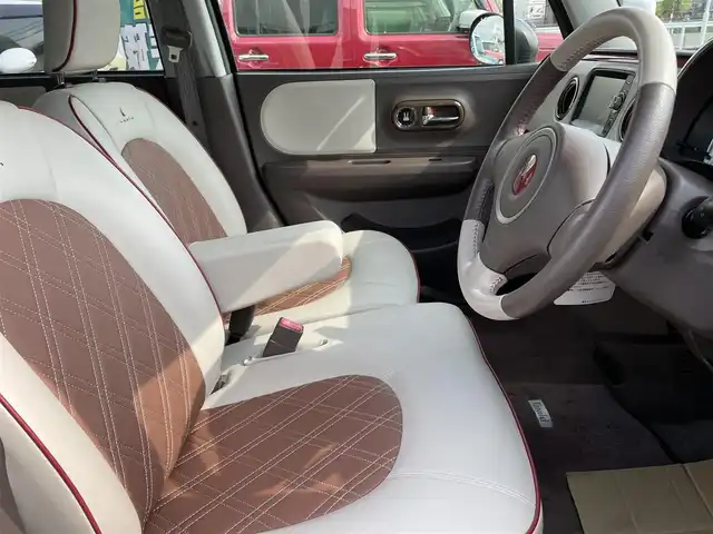 スズキ ラパン ショコラ X 石川県 2014(平26)年 5.6万km アーバンブラウンパールメタリック 純正メモリーナビ/ワンセグTV/バックカメラ/LEDヘッドライト/ETC/スマートキー/プッシュスタート/電動ミラー/ベンチシート/アイドリングストップ